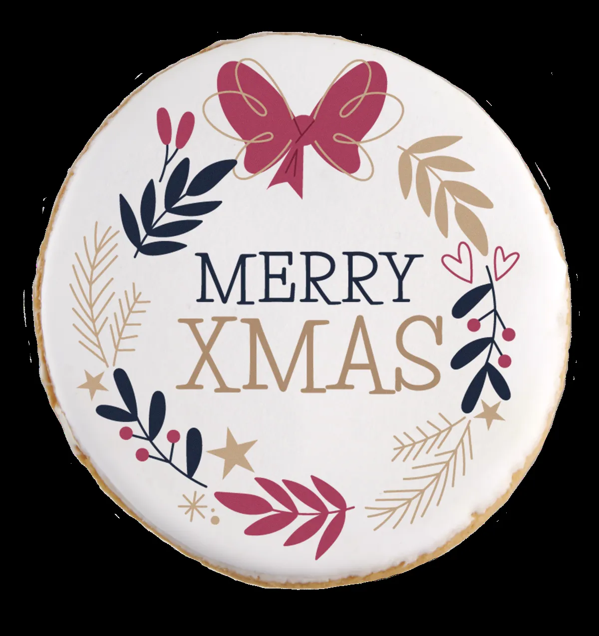 Custom printed cookies